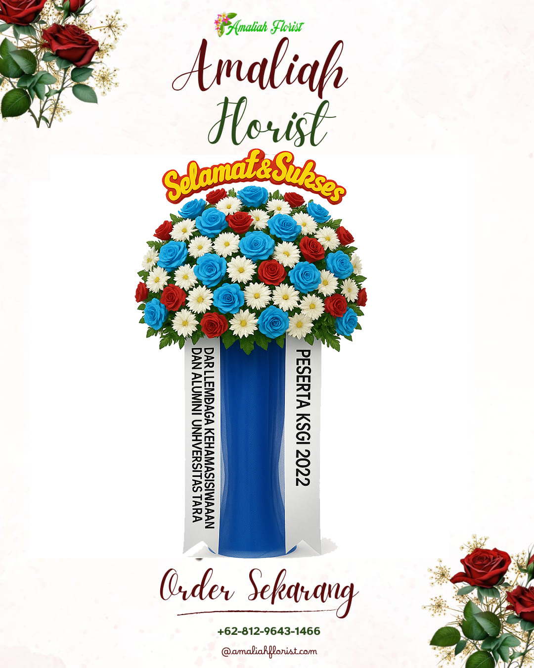 Standing Flowers Turi